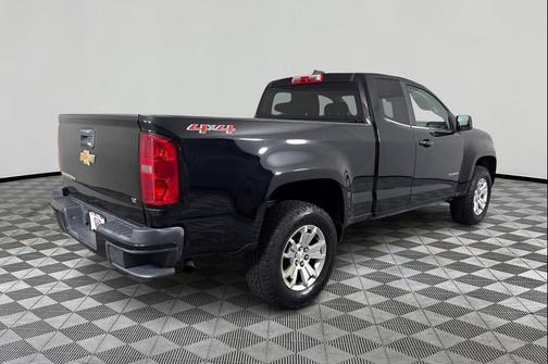 Black 2018 Chevrolet Colorado LT