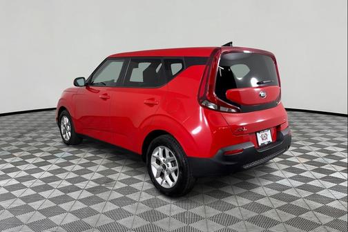 Inferno Red 2021 Kia Soul S