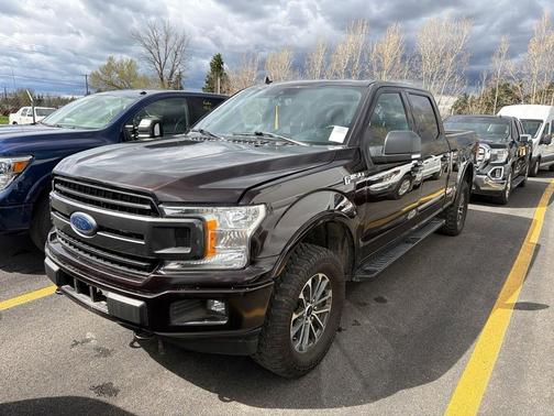 Magma Red Metallic 2019 Ford F-150 XLT