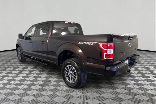 Magma Red Metallic 2019 Ford F-150 XLT