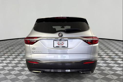 Quicksilver Metallic 2021 Buick Enclave AWD Essence