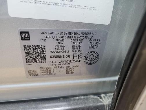 Quicksilver Metallic 2021 Buick Enclave AWD Essence