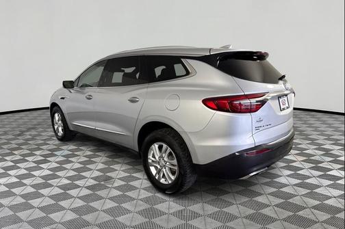 Quicksilver Metallic 2021 Buick Enclave AWD Essence