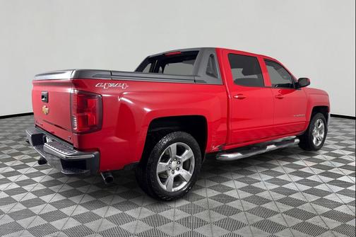 2017 Chevrolet Silverado 1500 1LT