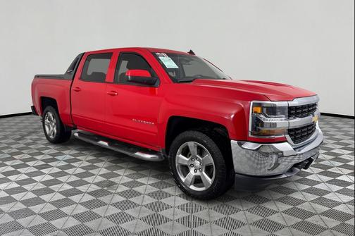 2017 Chevrolet Silverado 1500 1LT