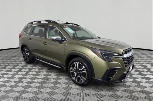 Autumn Green Metallic 2023 Subaru Ascent Limited 7-Passenger
