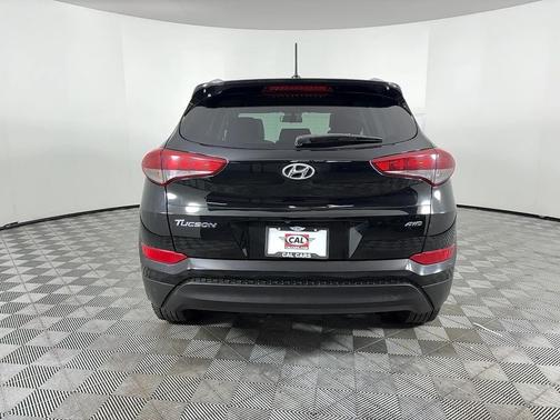 Ash Black 2016 Hyundai TUCSON SE