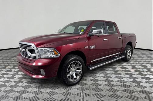 Delmonico Red Pearlcoat 2017 RAM 1500 Longhorn