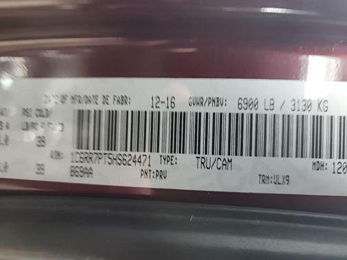 2017 RAM 1500 Longhorn