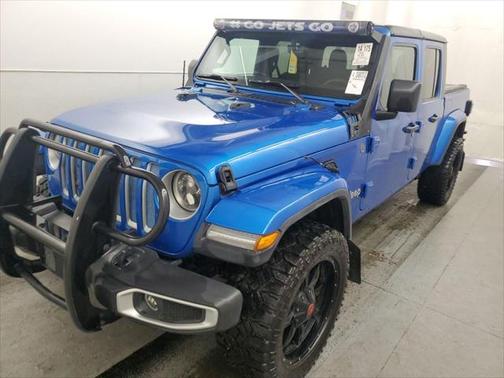2020 Jeep Gladiator Overland