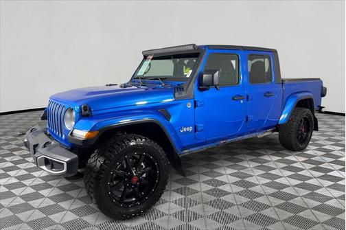 2020 Jeep Gladiator Overland