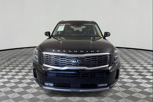 Ebony Black 2020 Kia Telluride SX