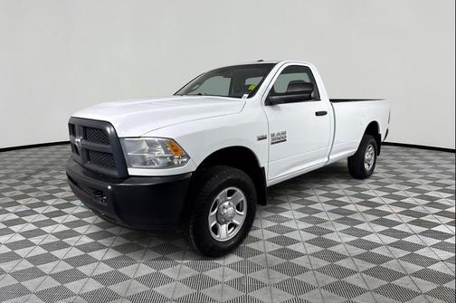 Bright White Clearcoat 2014 RAM 3500 Tradesman