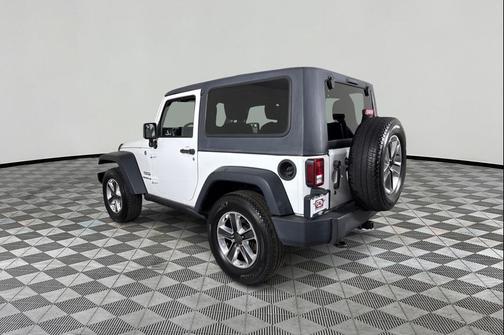 2015 Jeep Wrangler Sport