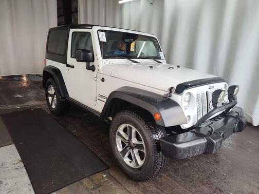 2015 Jeep Wrangler Sport