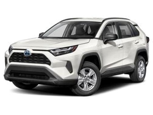 Silver Sky Metallic 2024 Toyota RAV4 Hybrid LE
