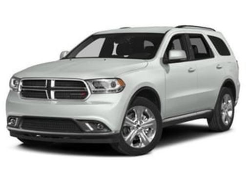 Bright White Clearcoat 2015 Dodge Durango Special Service