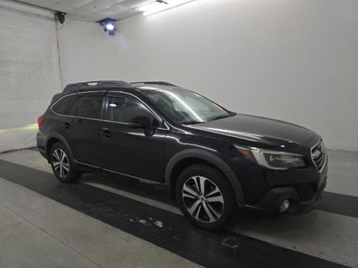 Crystal Black Silica 2019 Subaru Outback 2.5i Limited