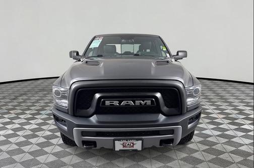 Granite Crystal Metallic Clearcoat 2016 RAM 1500 Rebel