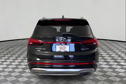 Twilight Black 2023 Hyundai SANTA FE Ultimate Calligraphy