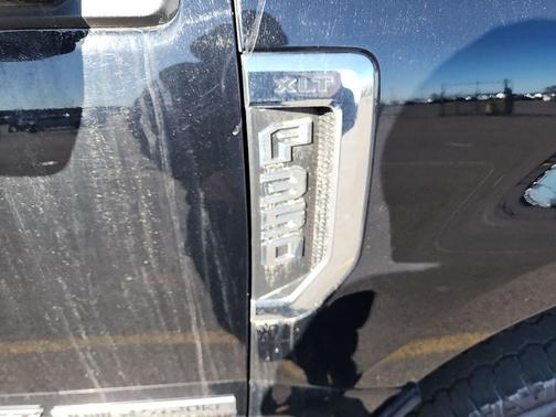 Agate Black Metallic 2022 Ford F-350 XLT