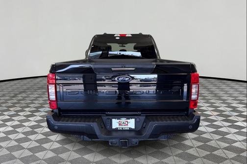 Agate Black Metallic 2022 Ford F-350 XLT