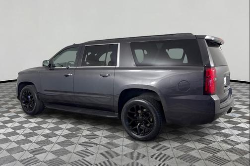 Tungsten Metallic 2016 Chevrolet Suburban LTZ