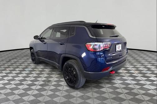 Jazz Blue Pearlcoat 2019 Jeep Compass Trailhawk