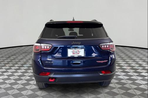Jazz Blue Pearlcoat 2019 Jeep Compass Trailhawk