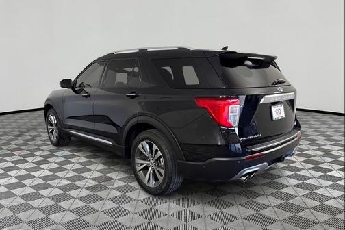 Agate Black Metallic 2020 Ford Explorer Platinum