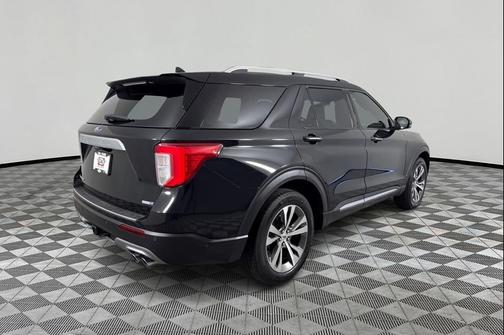 Agate Black Metallic 2020 Ford Explorer Platinum