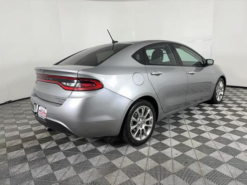 Billet Silver Metallic Clearcoat 2014 Dodge Dart Limited