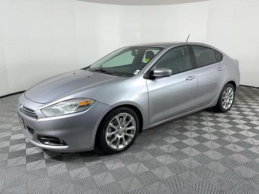 Billet Silver Metallic Clearcoat 2014 Dodge Dart Limited