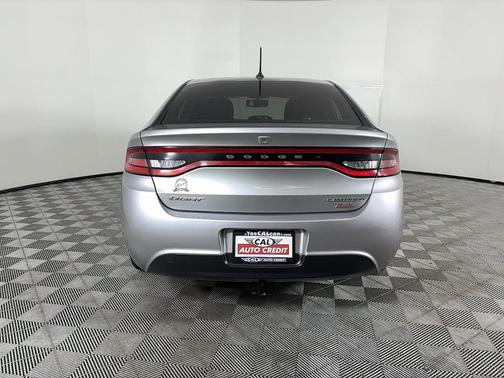 Billet Silver Metallic Clearcoat 2014 Dodge Dart Limited