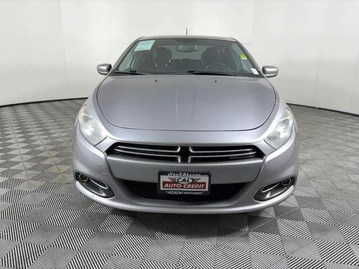 Billet Silver Metallic Clearcoat 2014 Dodge Dart Limited