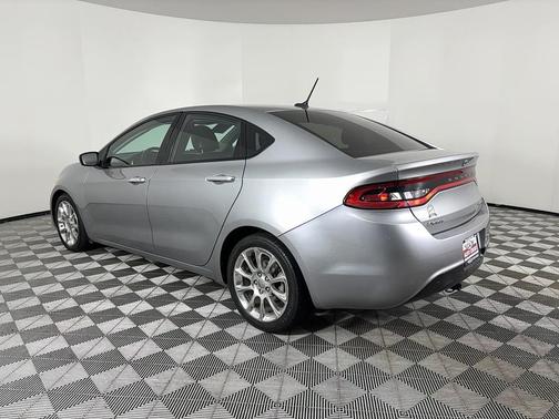 Billet Silver Metallic Clearcoat 2014 Dodge Dart Limited