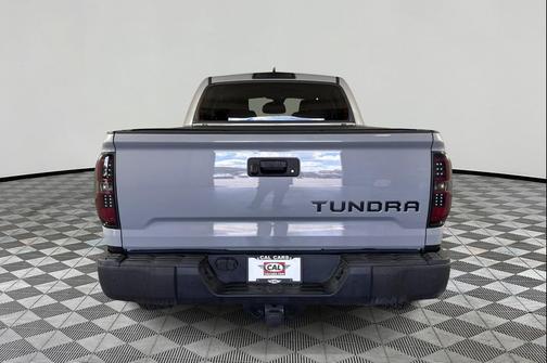GRAY 2021 Toyota Tundra SR5