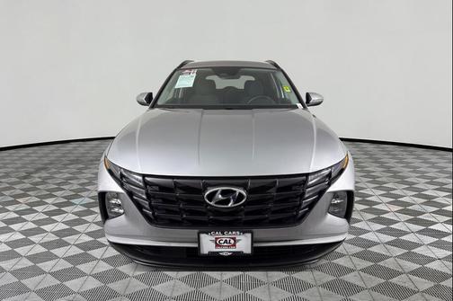 Shimmering Silver 2022 Hyundai TUCSON SEL