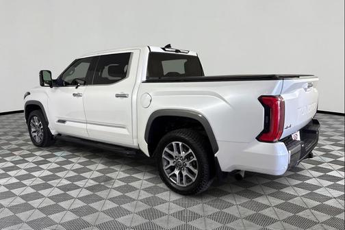 WHITE 2023 Toyota Tundra 1794 Edition