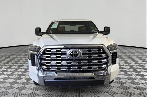 WHITE 2023 Toyota Tundra 1794 Edition