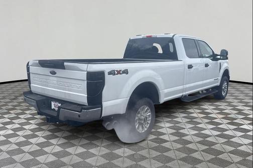 Oxford White 2022 Ford F-350