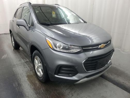 Satin Steel Metallic 2020 Chevrolet Trax LT