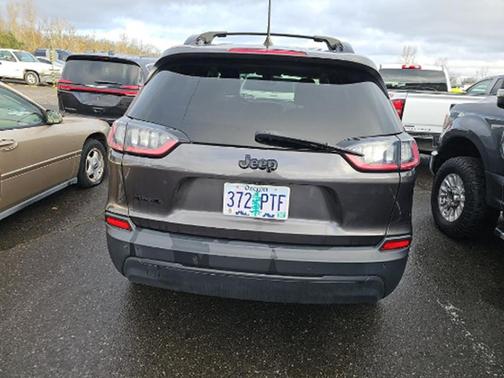 2020 Jeep Cherokee Altitude