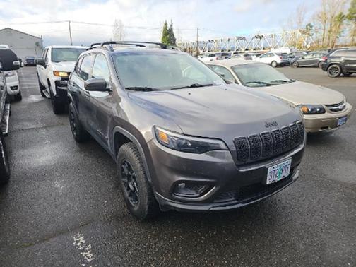 2020 Jeep Cherokee Altitude