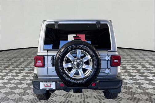 2020 Jeep Wrangler Unlimited Sahara