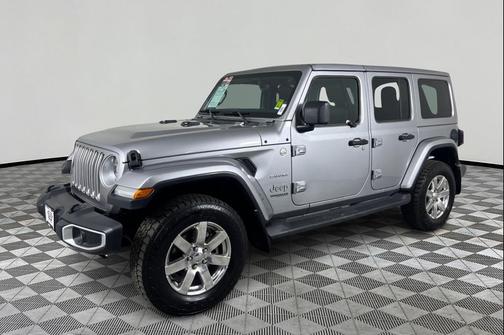 2020 Jeep Wrangler Unlimited Sahara