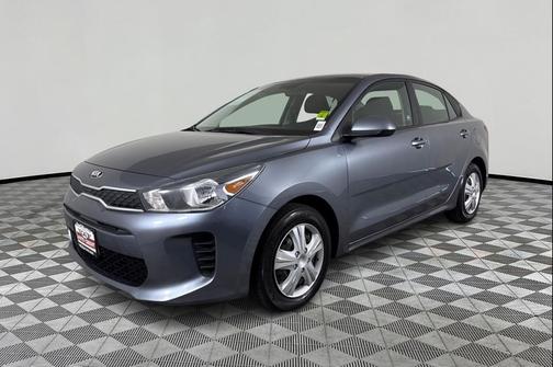 Phantom Gray 2020 Kia Rio S