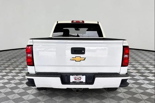 Summit White 2018 Chevrolet Silverado 1500 2LT