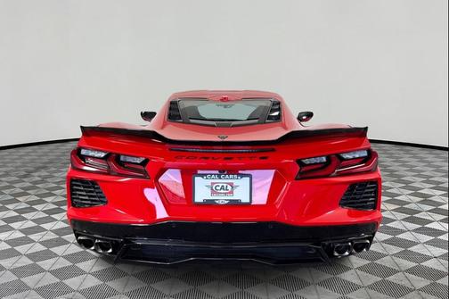 Torch Red 2026 Chevrolet Corvette Stingray w/1LT