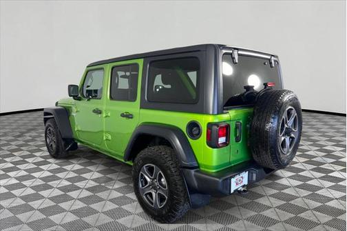 2018 Jeep Wrangler Unlimited Sport